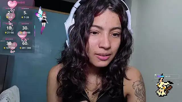 Freechat Lovelyamyy on StripChat