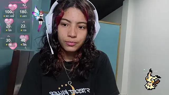 Freechat Lovelyamyy on StripChat