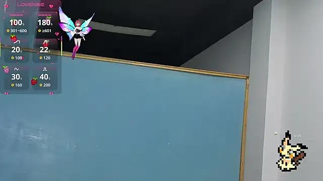 Freechat Lovelyamyy on StripChat