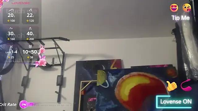 Freechat mariecam420 on StripChat