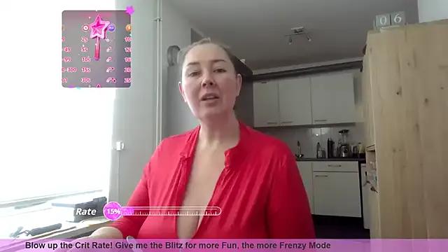 StripChat MilfGina is Freechat MilfGina — Bounce Tied Titties