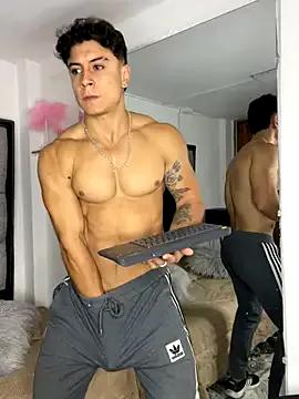 StripChat MR_MUSCLE is Freechat MR_MUSCLE — JERK MY HARD COCK