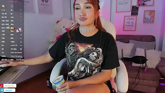 Freechat NamiDoll on StripChat