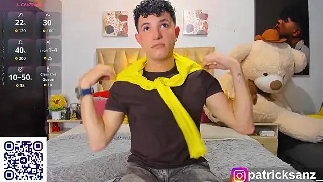 Freechat patrick_sanzz on StripChat