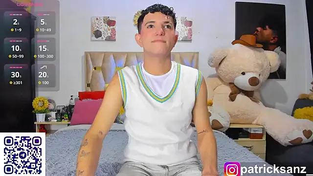Freechat patrick_sanzz on StripChat