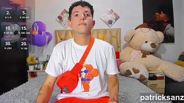 Freechat patrick_sanzz on StripChat