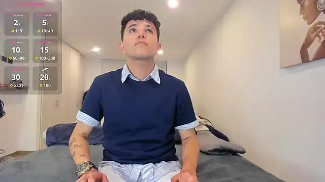 Freechat patrick_sanzz on StripChat