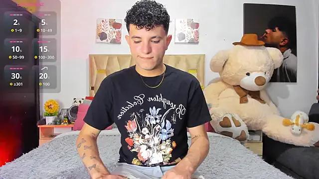 Freechat patrick_sanzz on StripChat