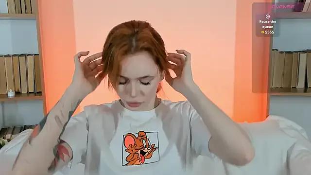 StripChat Phoenix_Margo is Freechat Phoenix_Margo — Put on a dress