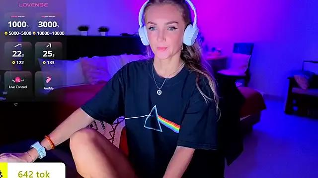 Freechat PrincessVS on StripChat