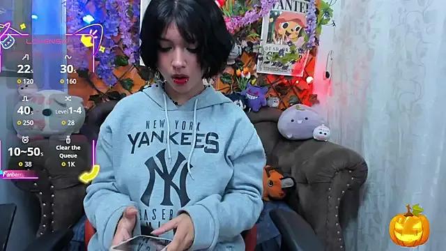 StripChat ravenn_20 is Freechat ravenn_20 — blowjob+ deep throat+ saliva in tits