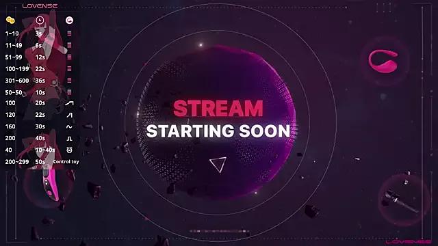 Freechat roseofvenom on StripChat