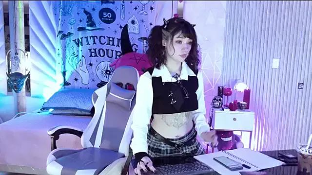 zephirahabney — topesss 15 min  oil &  tease your cock