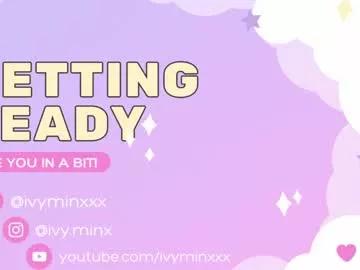 ivyminxxx from Chaturbate is Freechat