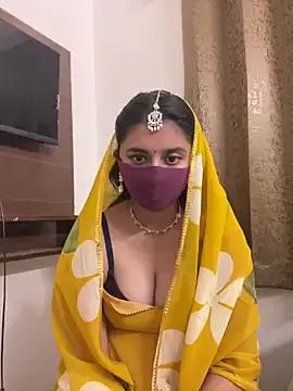 DishaSharma55 from StripChat is Freechat